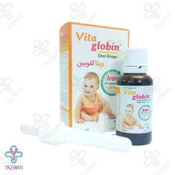 قطره آهن ویتاگلوبین ویتان - 30 میلی لیتر