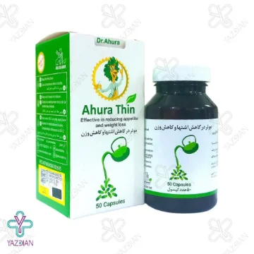 کپسول کاهش وزن اهوراتین اهورا دارو - 50 عددی