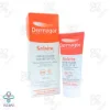 کرم ضدآفتاب رنگی 3در1 فاقد چربی SPF50 درماگور
