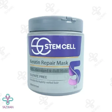 ماسک مو استم سل مناسب موهای خشک و آسیب دیده - 500 میلی لیتر