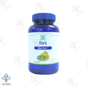 کپسول چربی سوز گیاهی باری اسلیم باریج اسانس - 60 عددی 