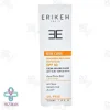 فلوئید ضد آفتاب و ضد جوش فاقد چربی SPF50 بژ روشن اریکه - 50 میلی لیتر