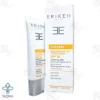 کرم ضد آفتاب ضد لک SPF50 اریکه مناسب انواع پوست - بژ طبیعی