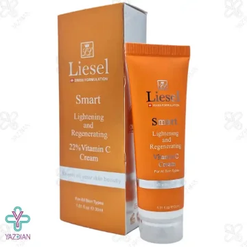 کرم روشن کننده ویتامین سی SMART لایسل - 30 میلی لیتر