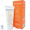 کرم ضدآفتاب بی رنگ آنتی آکنه پوست چرب و جوش دار SPF 50 درماتیپیک - 40 میلی لیتر
