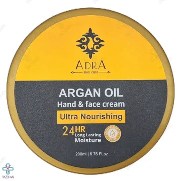 کرم مرطوب کننده حاوی روغن آرگان آدرا - 200 میلی لیتر	