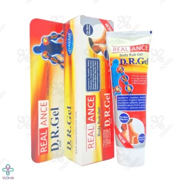 ژل موضعی عضلات و مفاصل ریلنس مدل R.Gel - حجم 100 گرم	