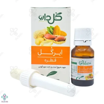 قطره گوش ایرگل گل دارو	