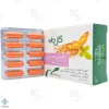 کپسول جین سین گل دارو - 30 عددی	