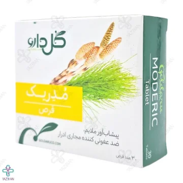 قرص مدریک گل دارو - 30 عددی