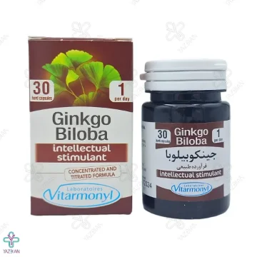 کپسول تقویت حافظه جینکوبیلوبا ویتارمونیل - ۳۰ عددی	