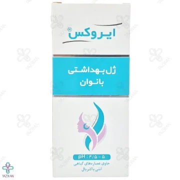 ژل بهداشتی بانوان ایروکس	