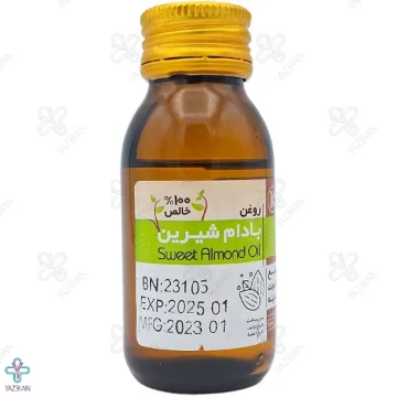 روغن بادام شیرین خوراکی - 60 میلی لیتر		