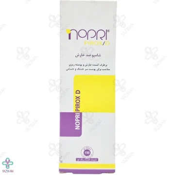 شامپو ضد خارش نوپری پیروکس دی نوپریت	