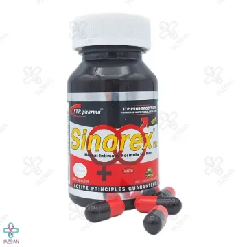 کپسول تاخیری و تقویت قوای جنسی سینورکس آر ایکس اس تی پی فارما - 30 عددی	