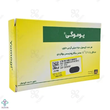 کپسول یوموگی اردیفارم - 20 عددی	