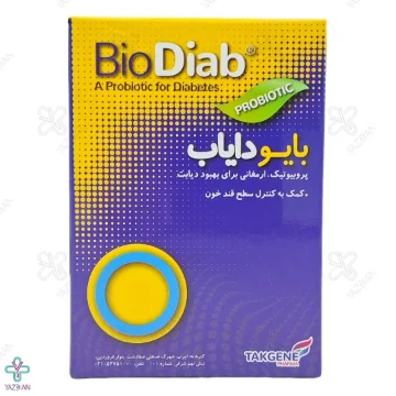 کپسول بایو دایاب تک ژن فارما - 30 عددی	