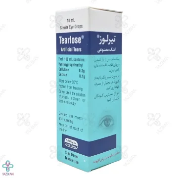 قطره اشک مصنوعی تیرلوز سینا دارو	