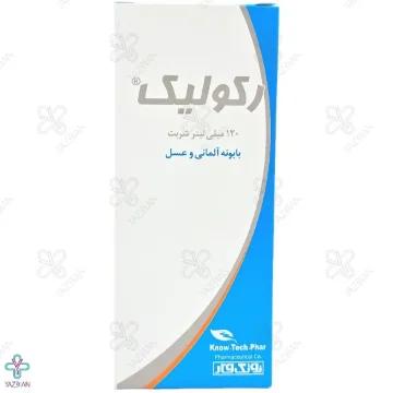 شربت گوارش رکولیک نوتک فار - 120 میلی لیتر	