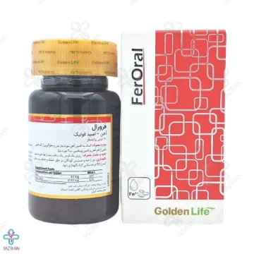 قرص آهن فرورال گلدن لایف - 30 عددی	