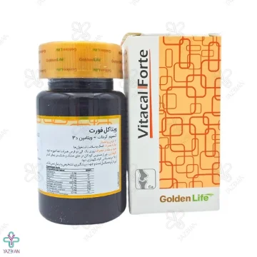 قرص تقویت مفاصل ویتاکل فورت گلدن لایف - 30 عددی	