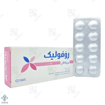 قرص روفوليک پريناتال قرص عبيدی - 30 عددی	