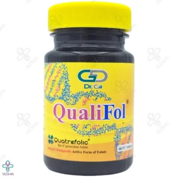 قرص کوالی فول (فولات) دکتر گیل - 60 عددی		