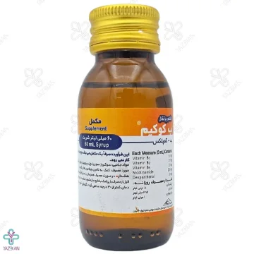 شربت تقویت کننده ب کمپلکس	