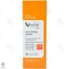 کرم ضد آفتاب SPF50 پوست چرب وچه - بژ روشن	