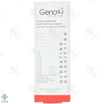 کرم مرطوب کننده دست مناسب پوست خشک ژنوبایوتیک