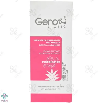 ژل بهداشتی دوشیزگان ژنوبایوتیک