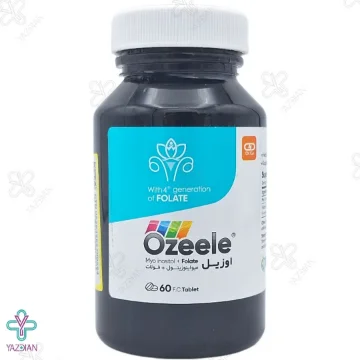 قرص میواینوزیتول و فولات اوزیل دکتر گیل - 60 عددی 