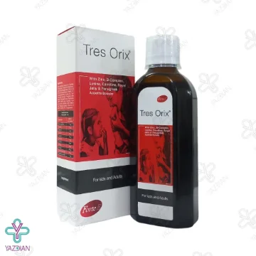 شربت تقویت کننده تریس اوریکس فورت ای سمر طب درمان - 200 میلی لیتر 