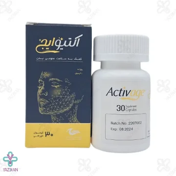  کپسول ( سلامت عمومی ) ب3 اکتیو ایج اروند فارمد - 30 عددی 