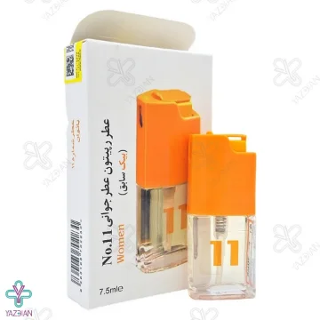 عطر جیبی زنانه شماره 11 بیک (رپیتون) - 7.5 میلی لیتر عطر جیبی زنانه شماره 11 بیک (رپیتون) - 7.5 میلی لیتر