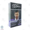 کیت رنگ مو مردانه استم سل رنگ قهوه ای دودی 2.1 - 50 میلی لیتر	