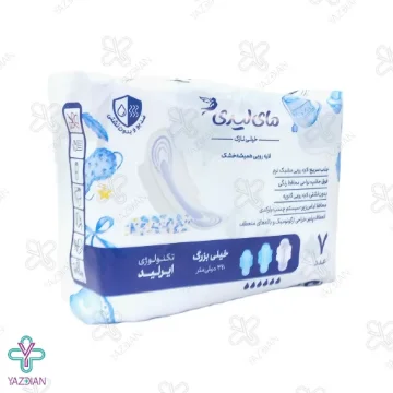 نوار بهداشتی خیلی نازک مای لیدی سایز خیلی بزرگ - 7 عددی 