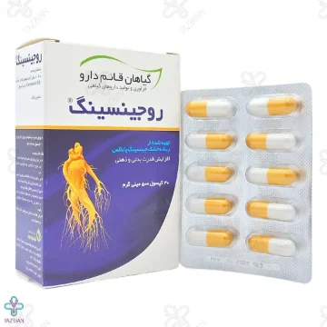 کپسول روجینسینگ قائم دارو - 30 عدد	