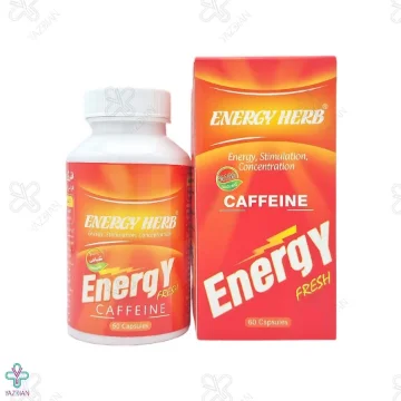 کپسول کافئین انرژی هرب بهتا دارو - 60 عدد