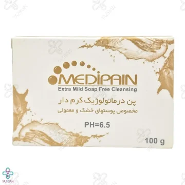 پن کرم دار و مرطوب کننده مدیپن