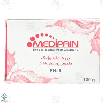 پن پوست خشک و حساس مدیپن	