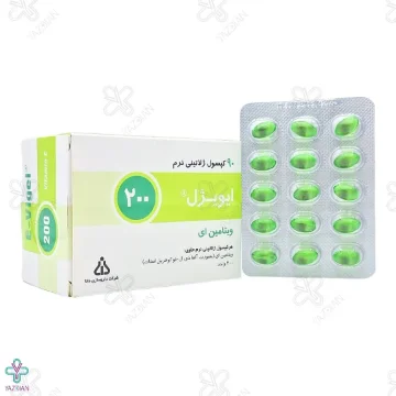 کپسول ویتامین ایی 200 - 90 عددی	