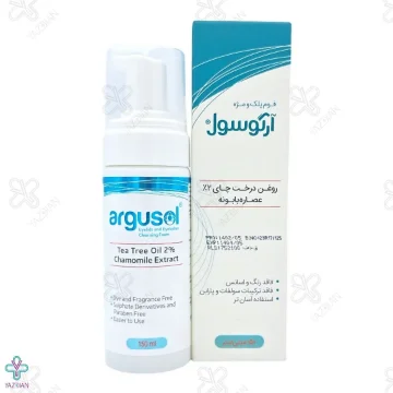 فوم شستشو پلک و مژه آرگوسول