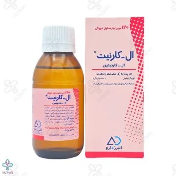 شربت ال کارنیتین - 120 میلی لیتر