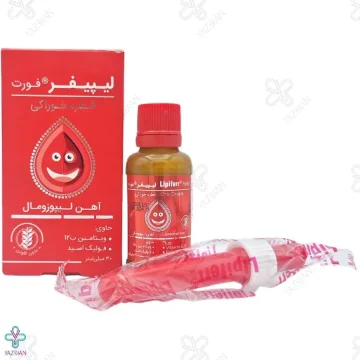 قطره آهن لیپیفر فورت کیمیا کالا رازی