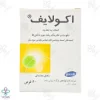 قرص اکولایف تقویت کننده رشد مو و ناخن رازک - 60 عددی