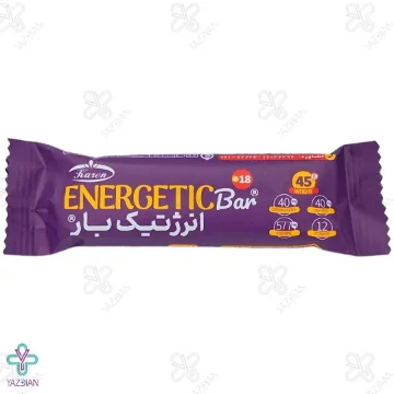 شکلات مغزدار انرژی زا کارن - 45 گرم شکلات مغزدار انرژی زا کارن - 45 گرم