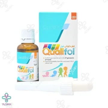 قطره کوالی فول دکتر گیل - 30 میلی گرم