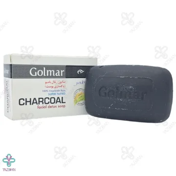 صابون زغال بامبو گلمر - 115 گرم