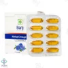 کپسول نرم امگا 3 1000 میلی گرم هربال باریج اسانس- 30 عددی